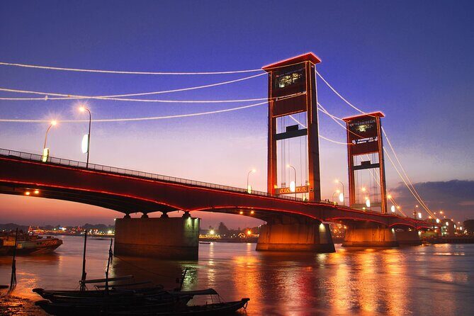 Palembang - ONE DAY CITY TOUR & SUNGAI MUSI - Good To Know