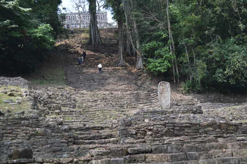 Palenque: 2-Day Lacandon Jungle, Yaxchilan, & Bonampak Trip - Exploring Yaxchilan by River and Foot