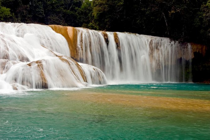 Palenque Archaelogical Site, Agua Azul and Misolha Waterfalls Combo Tour - Common Questions