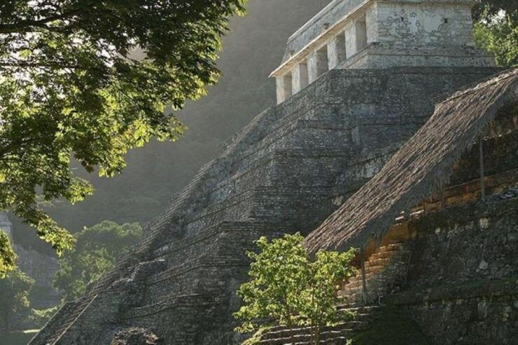 Palenque Archaeological Site From Villahermosa or Airport - Convenient Round-Trip Transportation Options