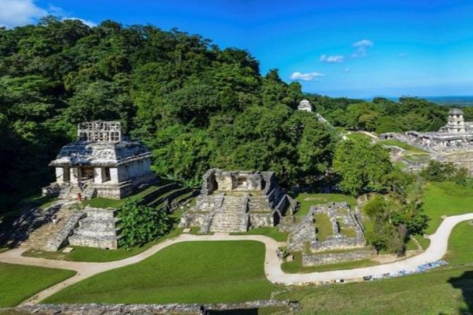 Palenque Archaeological Site With Agua Azul and Misol-Ha From Palenque - Overview of the Private Small-Group Tour