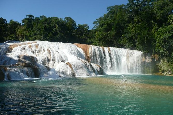 Palenque Archaeological Site With Agua Azul and Misol-Ha From Palenque - Pickup Details and Transfer Options