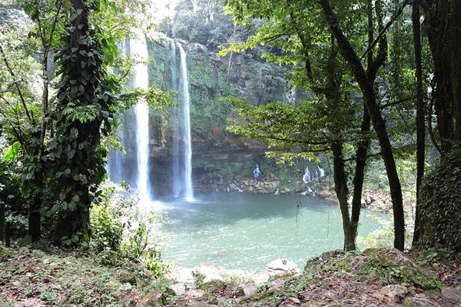 Palenque Archaeological Site With Agua Azul and Misol-Ha From Palenque - Common Questions