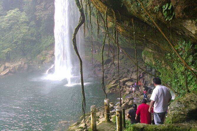 Palenque Archaeological Zone And Agua Azul And Misol-ha Waterfalls - The Sum Up