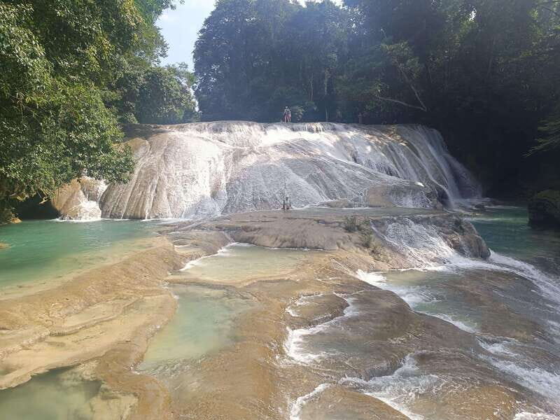 Palenque Archeological zone and Roberto Barrios Waterfalls - The Sum Up