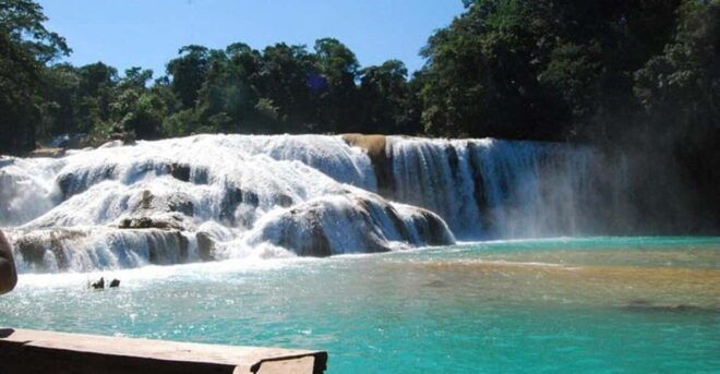 Palenque: Blue Water and Misol – Ha Tour - Agua Azul Waterfalls