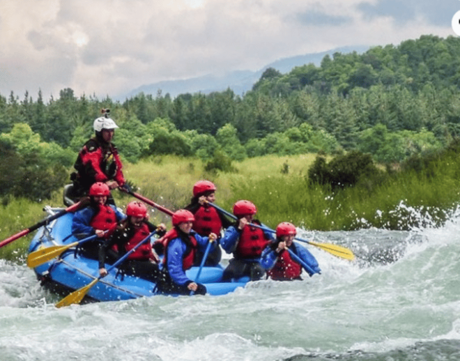 Palenque: Rafting and Jungle Trail Adventure - Rafting on Lacanja River