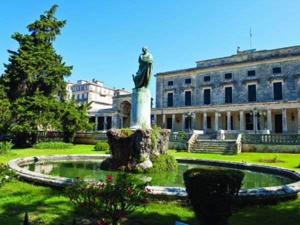 Paleokastritsa and Corfu Old Town Private Tour - Pickup and Transportation