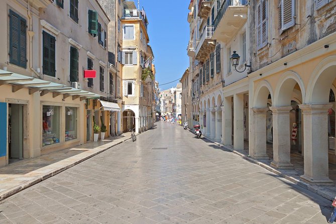 Paleokastritsa and Corfu Town Private Tour - Old Corfu Town Centre