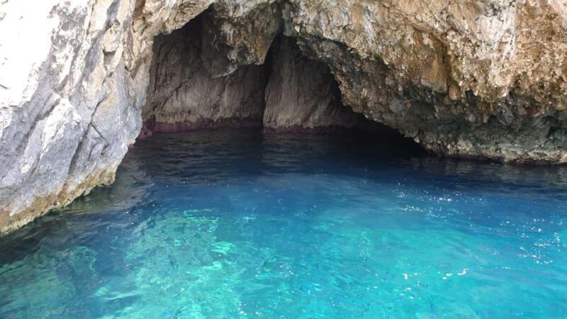 Paleokastritsa: Kasteli, Blue Caves, & Limni Beach Boat Trip - Introduction