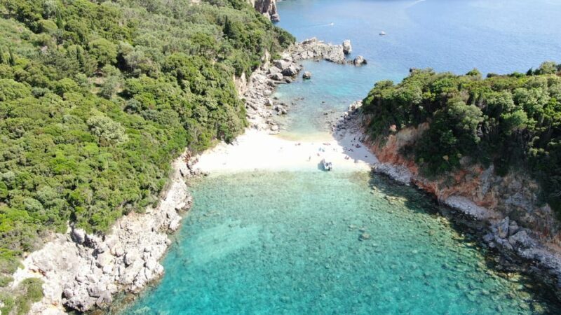 Paleokastritsa: Kasteli, Blue Caves, & Limni Beach Boat Trip - Practicalities and What to Expect