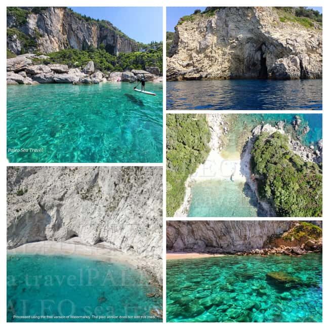 Paleokastritsa: Kasteli, Blue Caves, & Limni Beach Boat Trip - FAQ