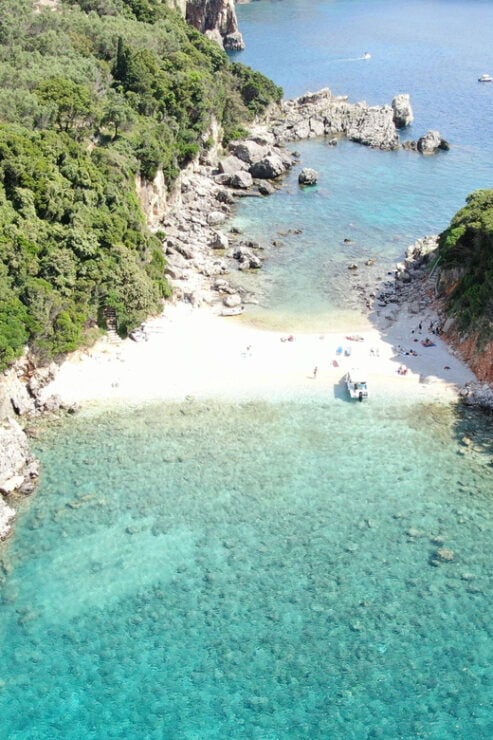 Paleokastritsa: Kasteli, Blue Caves, & Limni Beach Boat Trip - Good To Know
