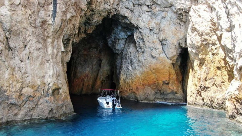 Paleokastritsa: Paradise, Yali Beach & Blue Caves Boat Tour - Starting Point and Logistics