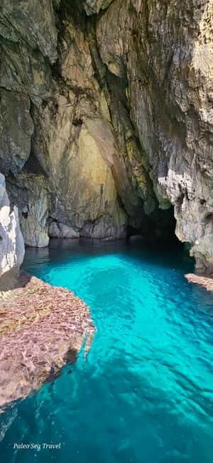 Paleokastritsa: Paradise, Yali Beach & Blue Caves Boat Tour - Yali Beach – The Final Swim Spot
