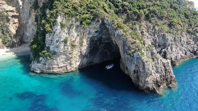 Paleokastritsa: Paradise, Yali Beach & Blue Caves Boat Tour - Return Journey and Reflection