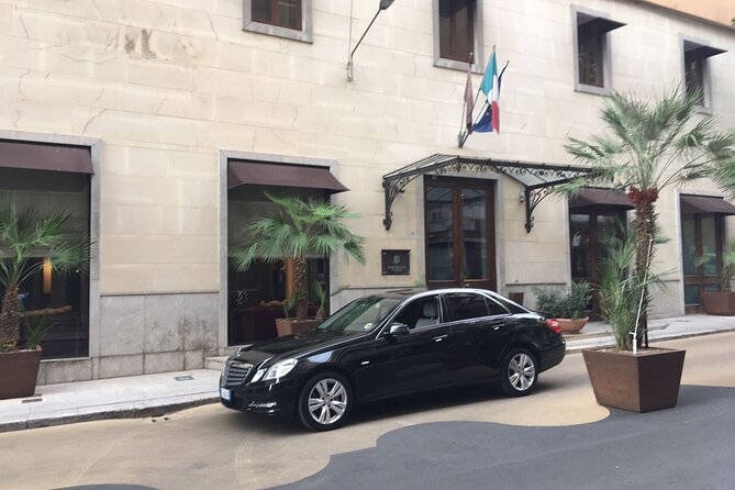 Palermo Airport to Palermo City or Vice Versa, Private Transfer Service - Pricing and Booking