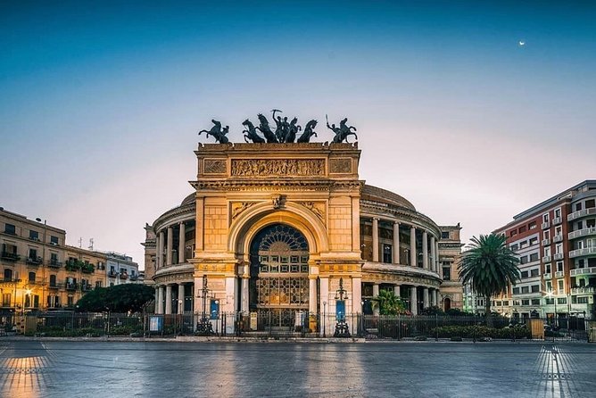 Palermo Airport to Palermo City or Vice Versa, Private Transfer Service - The Sum Up