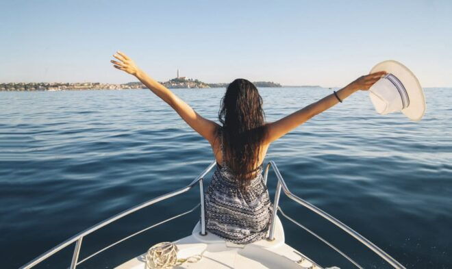 Palermo and Mondello Coast: Boat Tour With Aperitivo - Scenic Locations