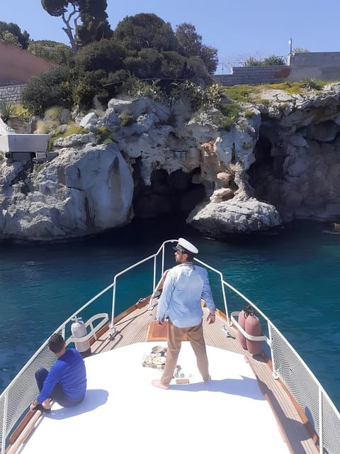 Palermo and Mondello Coast: Boat Tour With Aperitivo - Pricing and Reservation Details