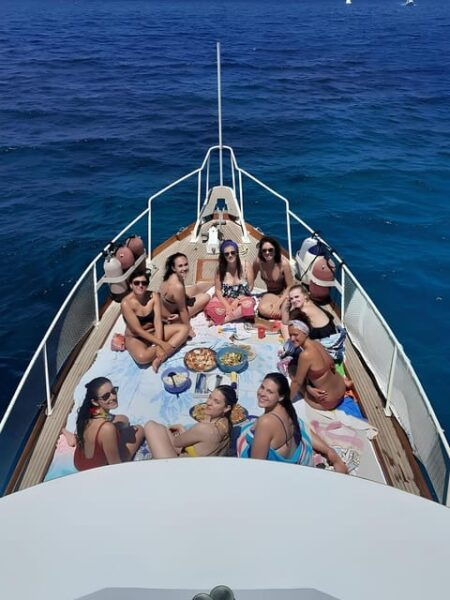 Palermo and Mondello Coast: Boat Tour With Aperitivo - Additional Activities