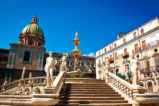 Palermo and Monreale Half-Day Tour With Round-Trip Transport - Date and Traveler Selection
