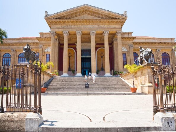 Palermo and Monreale Half-Day Tour With Round-Trip Transport - Overview of the Tour