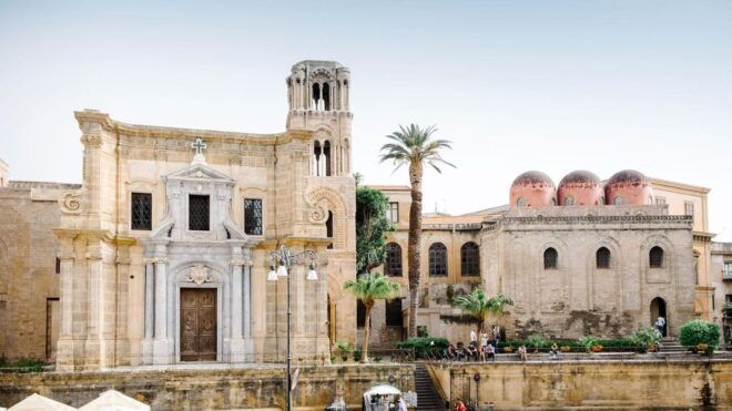 Palermo Audioguide - Travelmate App for Your Smartphone - Content Details and Features