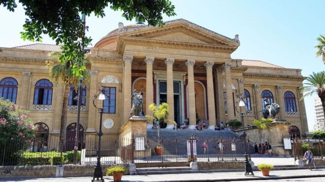 Palermo Audioguide - Travelmate App for Your Smartphone - Activity Highlights and Usage