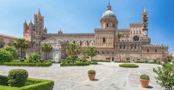 Palermo Audioguide - Travelmate App for Your Smartphone - Meeting Point Information