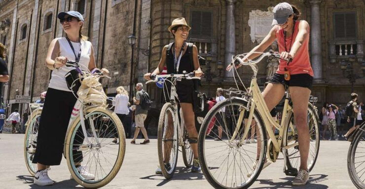 Palermo Bike Tour With Tasting - Tour Experience