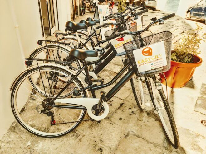 Palermo: Bikes Rental - Meeting Point