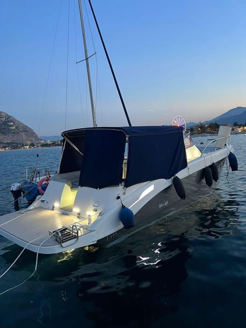 Palermo: Boat Tour Exclusive Luxury - Detailed Itinerary