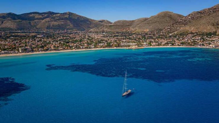 Palermo: Boat Tour to Mondello - Isola Delle Femmine + Drink - Itinerary and Activities