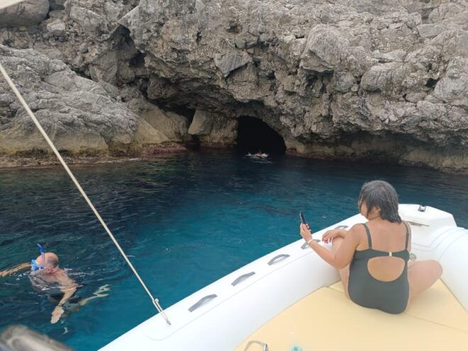 Palermo: Boat Tour With Drinks and Snorkeling - Group Size and Language