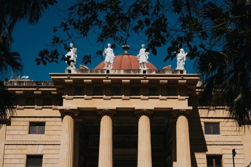 Palermo: Botanical Garden Entry Ticket and Palermo Audio App - Good To Know  