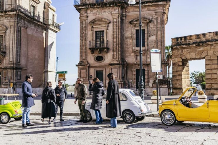 Palermo by Night: Vintage Fiat 500 Sightseeing Tour - Good To Know