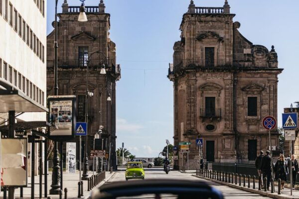Palermo by Night: Vintage Fiat 500 Sightseeing Tour - Meeting Point Details