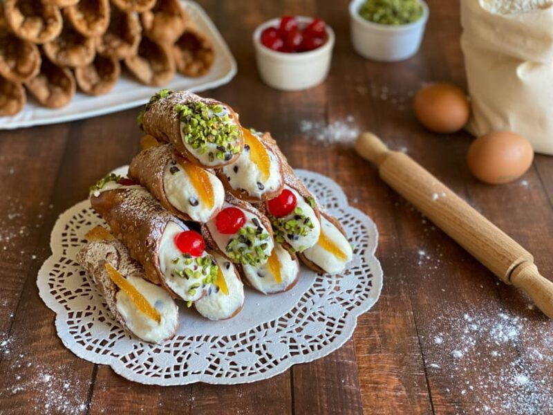 Palermo: Cannolo & Cassata MasterClass - What to Expect