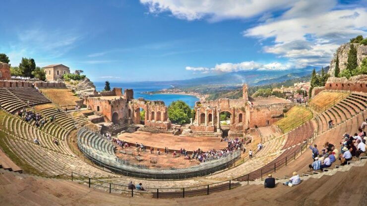 Palermo/Cefalù: Mount Etna and Taormina Day Trip - Experience Highlights