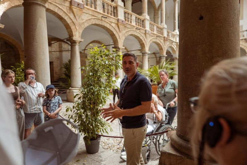 Palermo: City & Palazzo Dei Normanni Guided Walking Tour - Good To Know