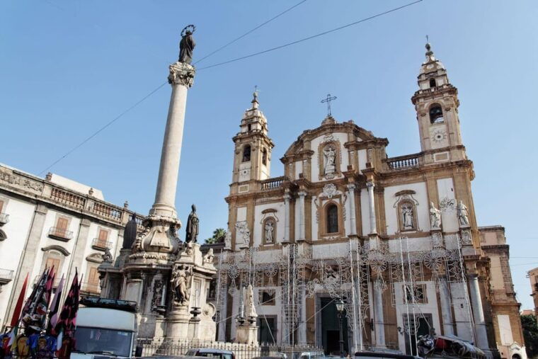 Palermo: City & Palazzo Dei Normanni Guided Walking Tour - Important Information