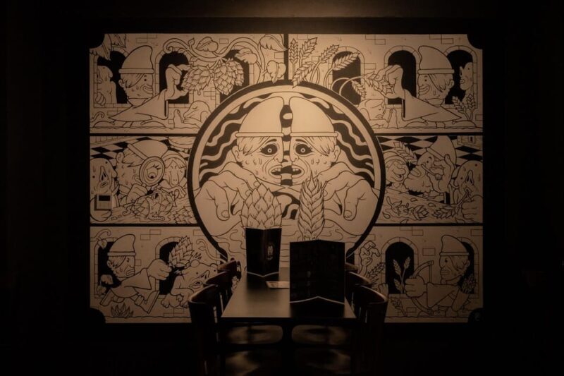 Palermo: Craft beer tasting with food samples at High Hops - Detailed Breakdown of the Tour