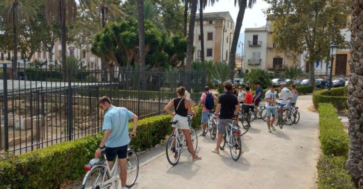 Palermo: Downtown Palermo Guided Sightseeing Cycling Tour - Tour Overview