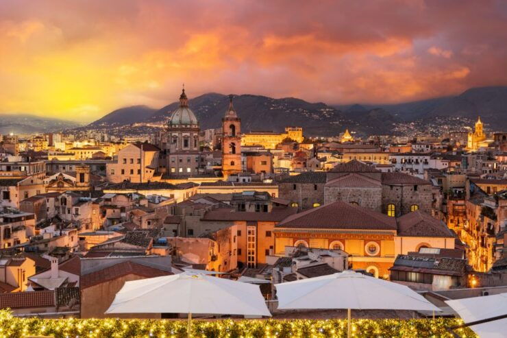Palermo: Entry to Rooftop Bars With Cocktails and Snacks - Tour Highlights