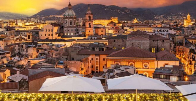 Palermo: Entry to Rooftop Bars With Cocktails and Snacks - Inclusions and Restrictions