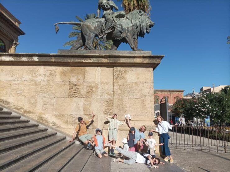 Palermo: Family Tour a Fun Treasure Hunt to Explore the Town - Tour Details