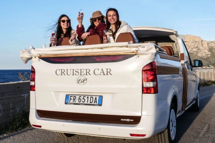 Palermo: Grand Tour in CruiserCar - Booking Details and Flexibility