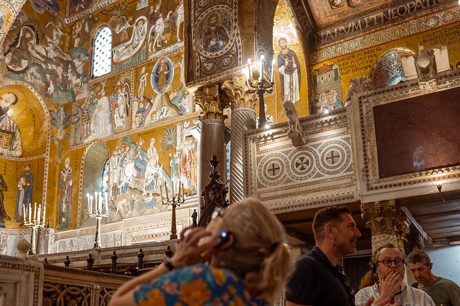 Palermo Guided Tour of Palazzo Dei Normanni and Cappella Palatina - Pricing and Booking Information