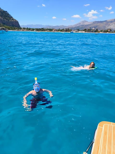 Palermo Half Day Boat Tour,Aperitif Aperol Spritz,Snorkeling - Good To Know